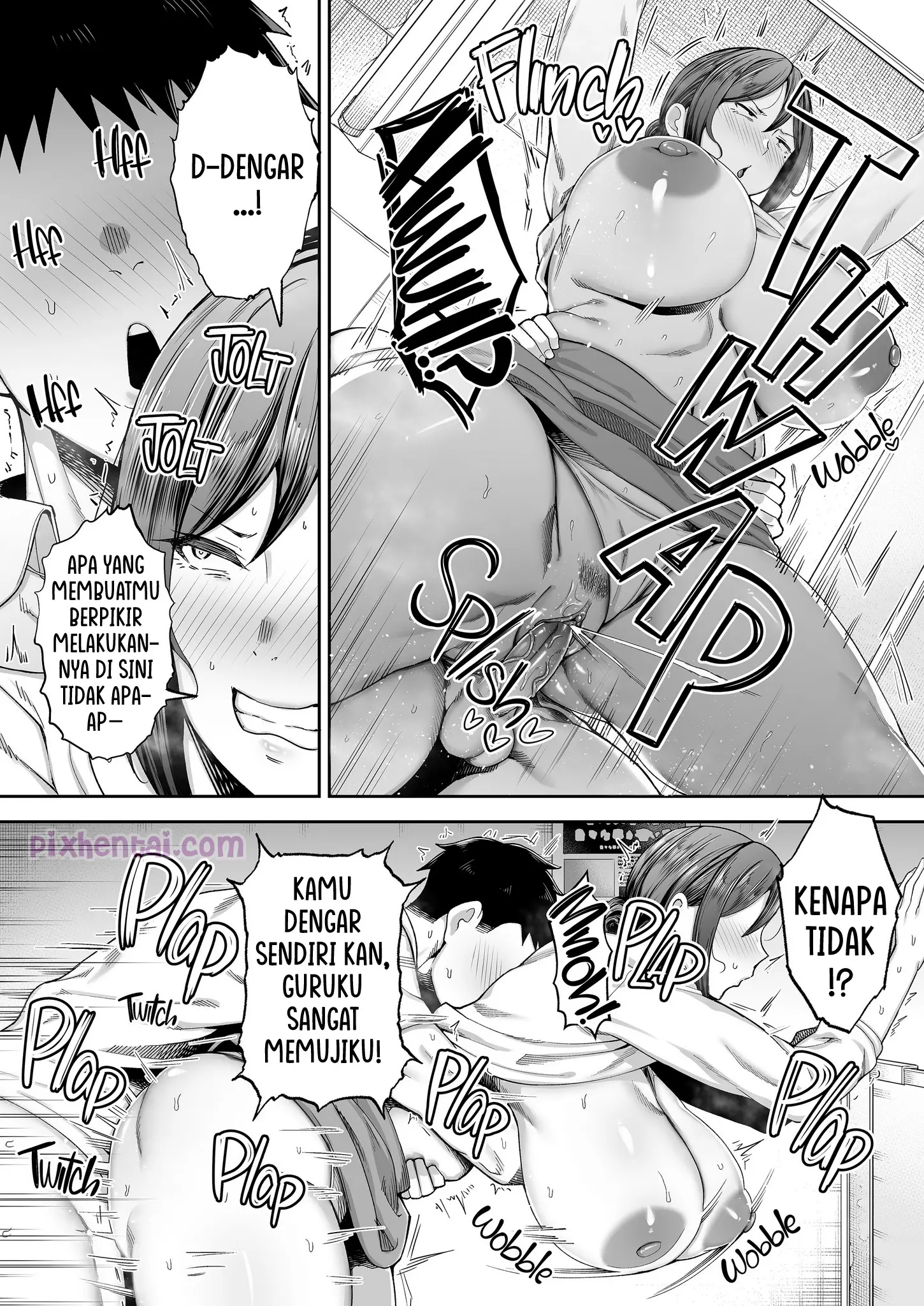 Komik hentai xxx manga sex bokep Ichiban Mijika de Eroi Mesu Miyuki part 2 page 6